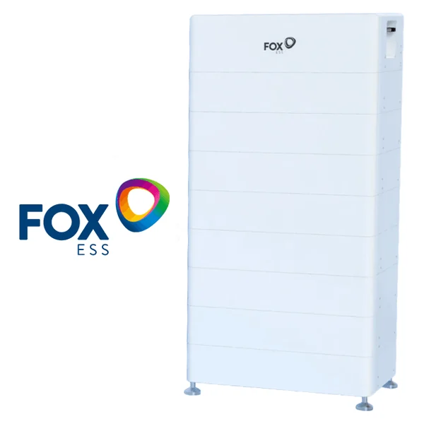 FoxESS hybrid inverter and battery storage