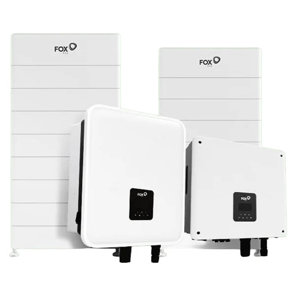 FoxESS AC-coupled battery storage units