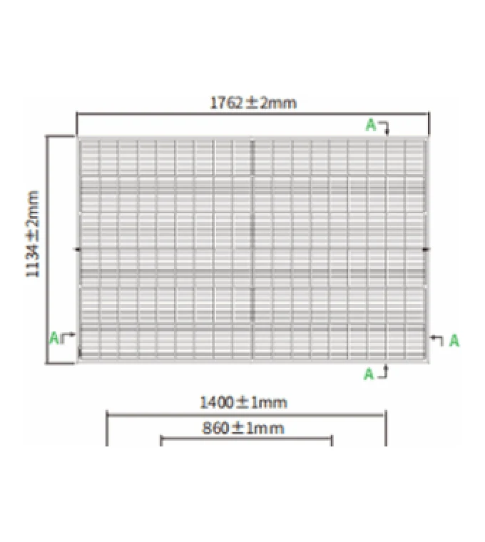 Jinko 440W Bi-facial solar panel